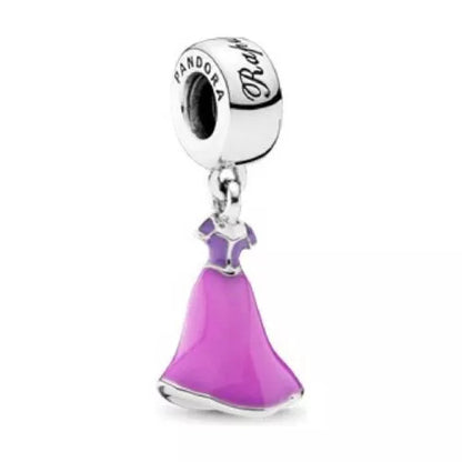 Charm Vestido Princesa Rapunzel Disney Pandora