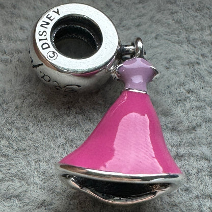 Charm Vestido Princesa Rapunzel Disney Pandora Vista Del Costado