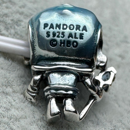 Charm White Walker De Juego De Tronos Game Of Thrones Pandora Vista Desde Atrás