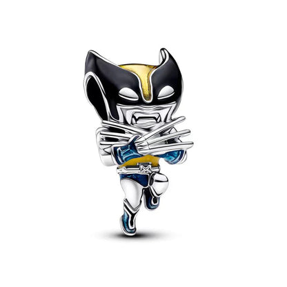 Charm Wolverine Marvel Pandora