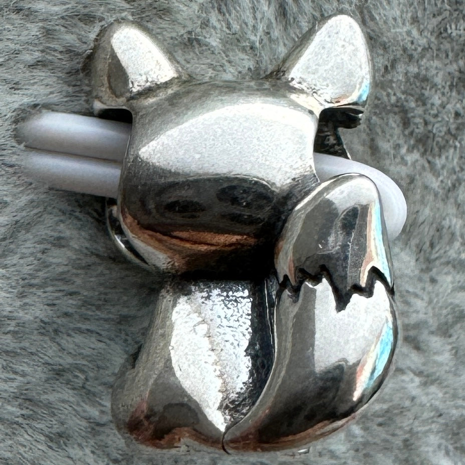 Charm Zorro Pandora Vista Desde Atrás