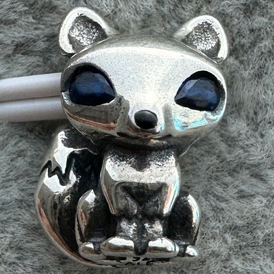 Charm Zorro Pandora Vista Frontal