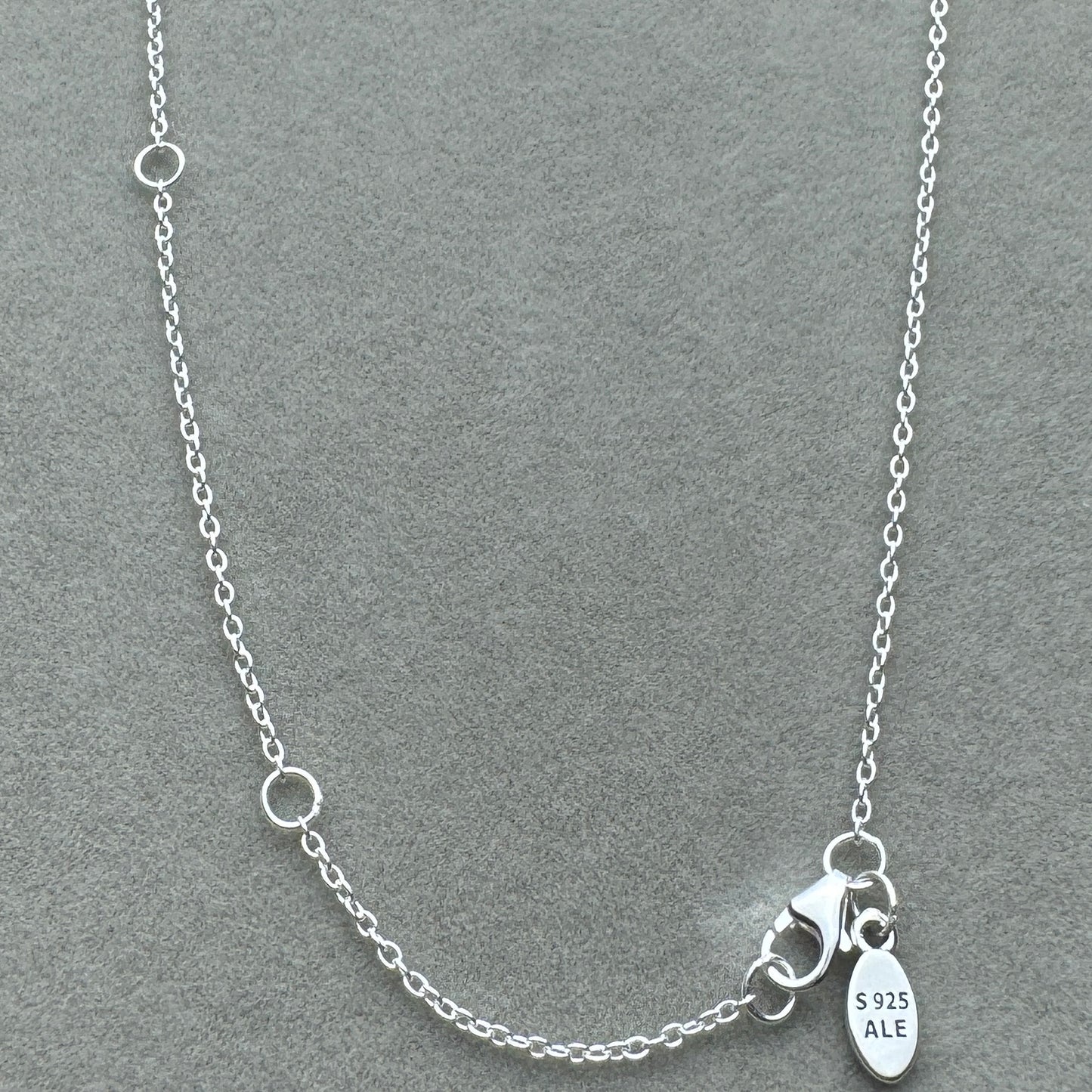 Collar Delgado 45 cm Pandora Vista Del Broche