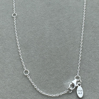 Collar Delgado 45 cm Pandora Vista Del Broche