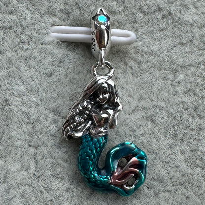 Charm Colgante Princesa Ariel Sirenita Disney