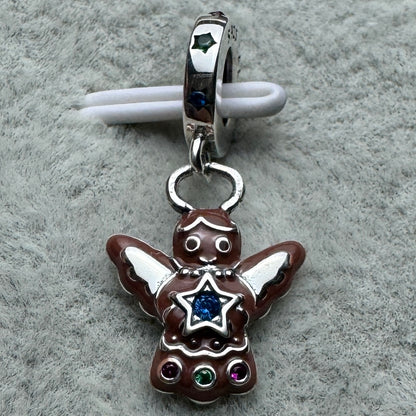 Charm Colgante Ángel Galleta De Jengibre