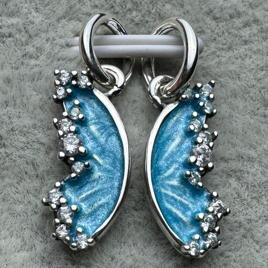 Charm Colgante Alas De Mariposa