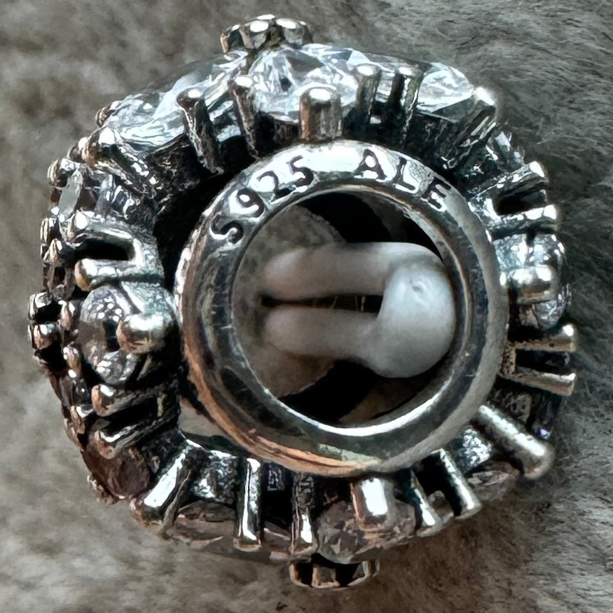Charm Redondo Copos Brillantes