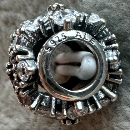 Charm Redondo Copos Brillantes