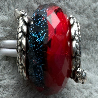 Charm Murano Doble Dragones De Hielo y Fuego Game Of Thrones