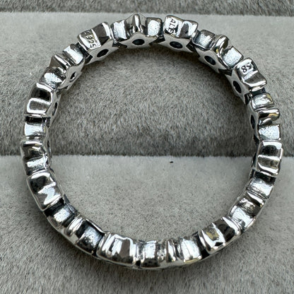 Anillo Estrellas Brillantes