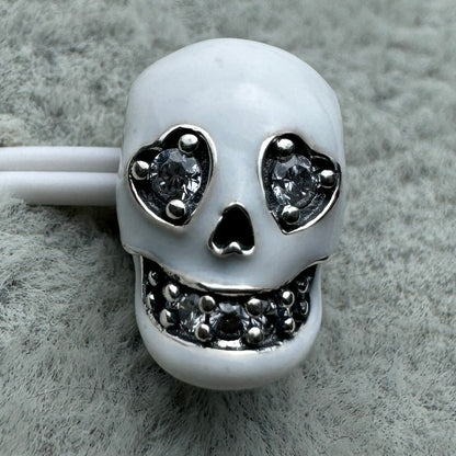Charm Calavera Que Brilla En La Oscuridad