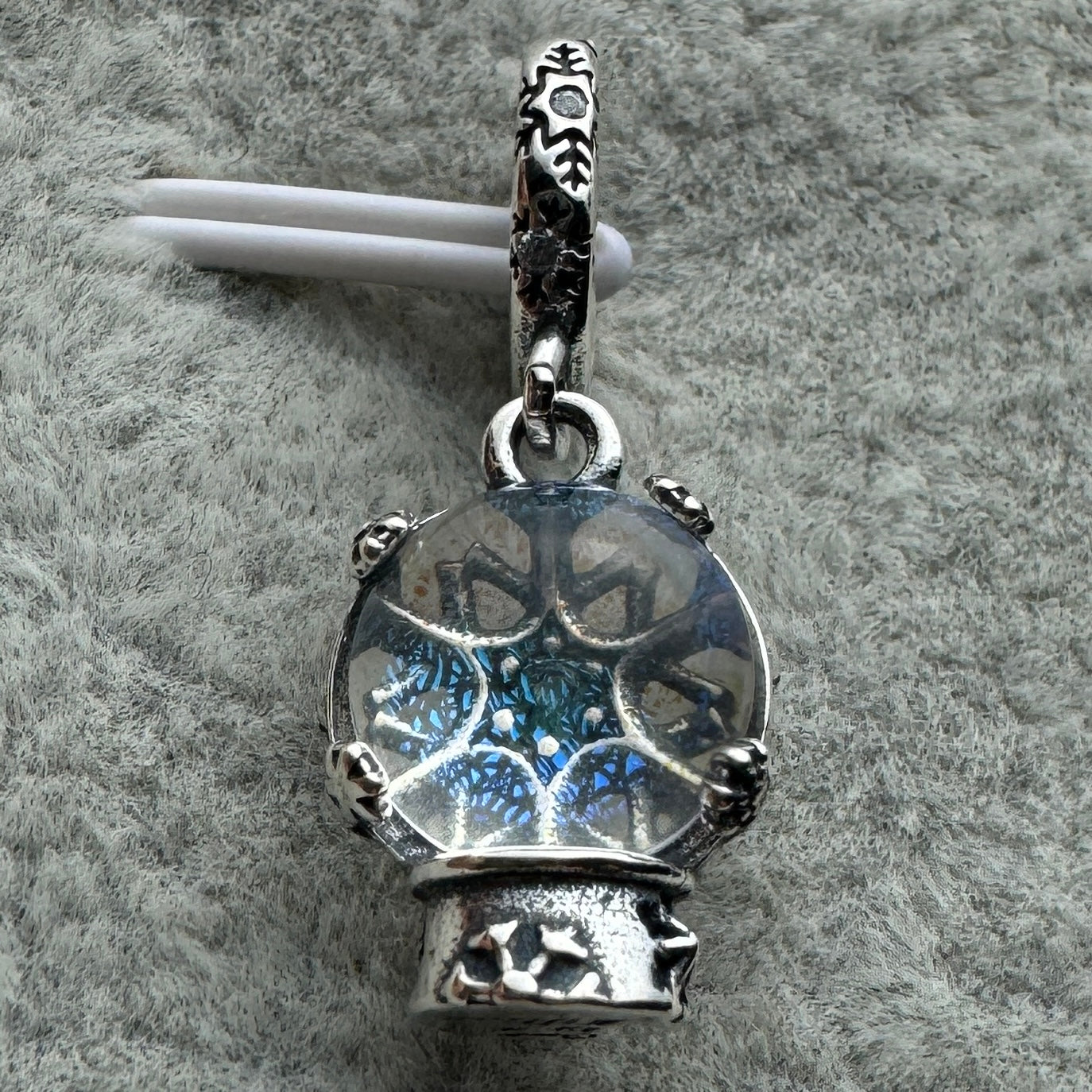 Charm Colgante Copo De Bola De Nieve