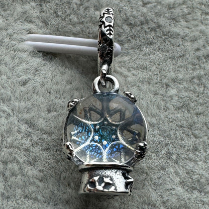 Charm Colgante Copo De Bola De Nieve