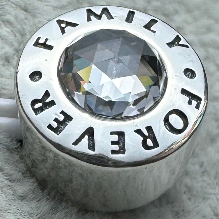 Charm Redondo Familia Por Siempre Brillante