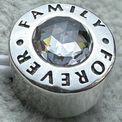 Charm Redondo Familia Por Siempre Brillante