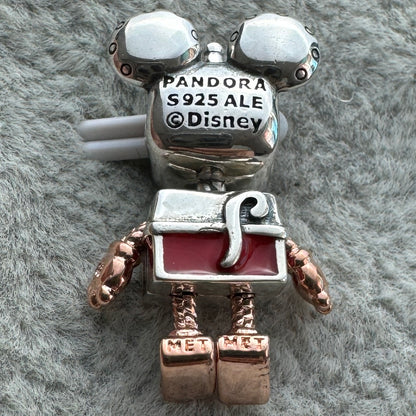 Charm Mickey Robot Movible Disney