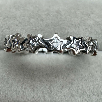 Anillo Estrellas Brillantes