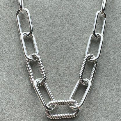 Collar De Eslabones 45 cm (Se Pueden Abrir 3 Eslabones)