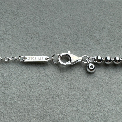 Collar Bolitas Y Perla 45 cm (Ajustable A 44, 42 Y 40 cm)