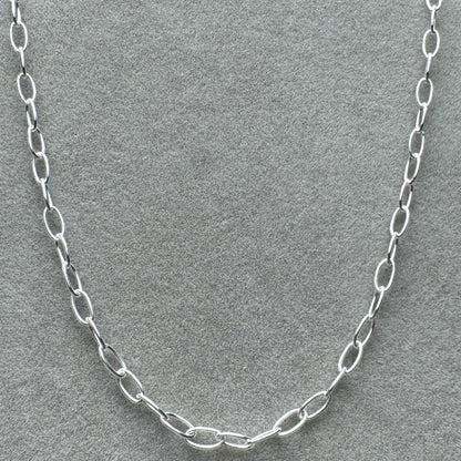 Collar De Eslabones Minis 45 cm (Ajustable Al Largo Deseado)