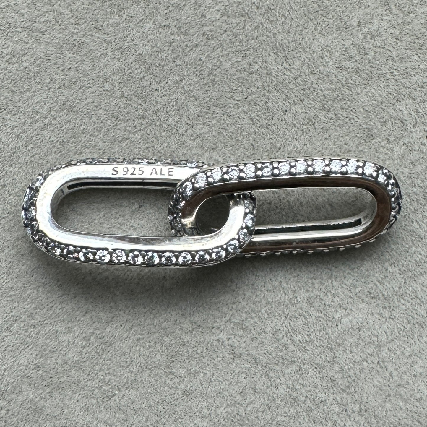 Charms 2 Eslabones Brillantes Me