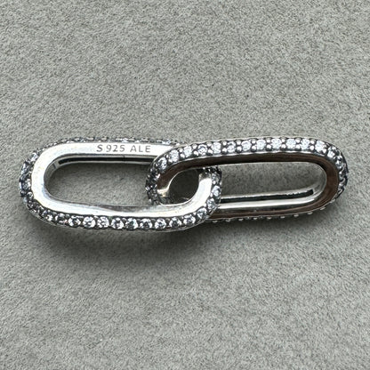 Charms 2 Eslabones Brillantes Me