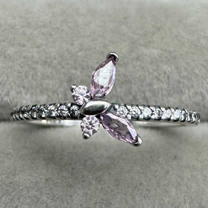 Anillo Mariposa Rosa