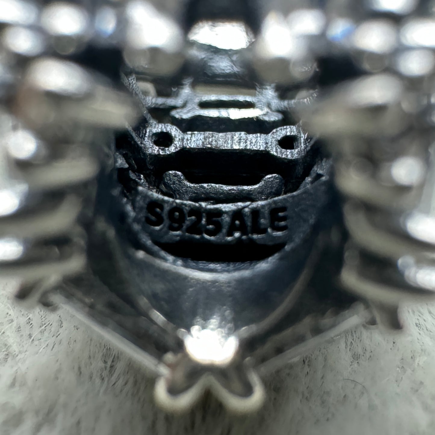 Charm Corazón Brillante