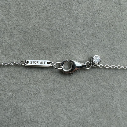 Collar Pavé Y Perla 45 cm (Ajustable A 41 cm)