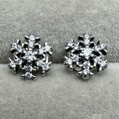 Aretes Copo De Nieve
