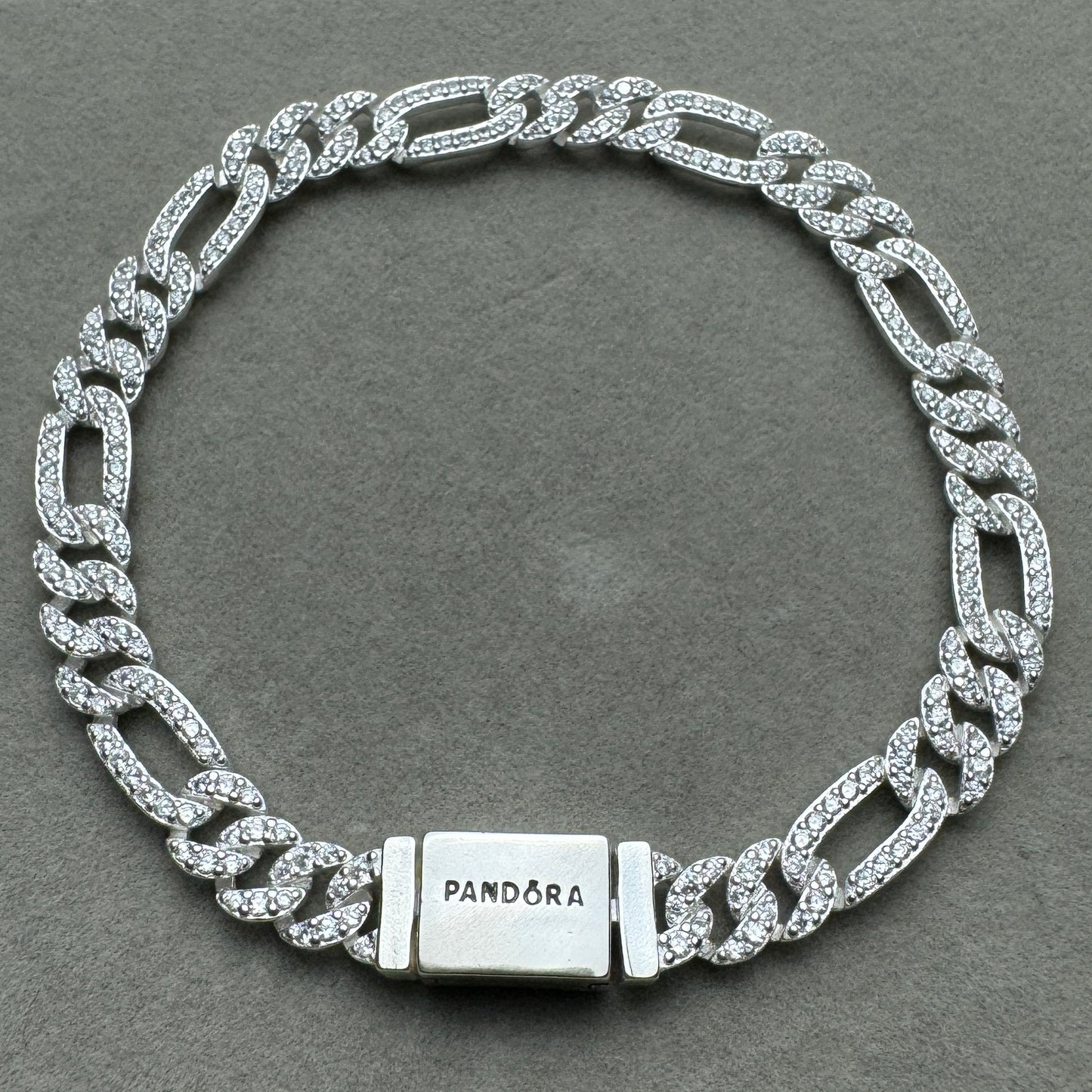 Brazalete Cubano Ovalado