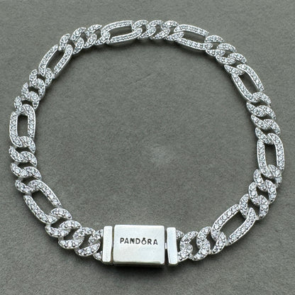 Brazalete Cubano Ovalado