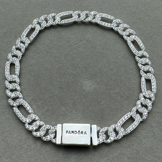 Brazalete Cubano Ovalado