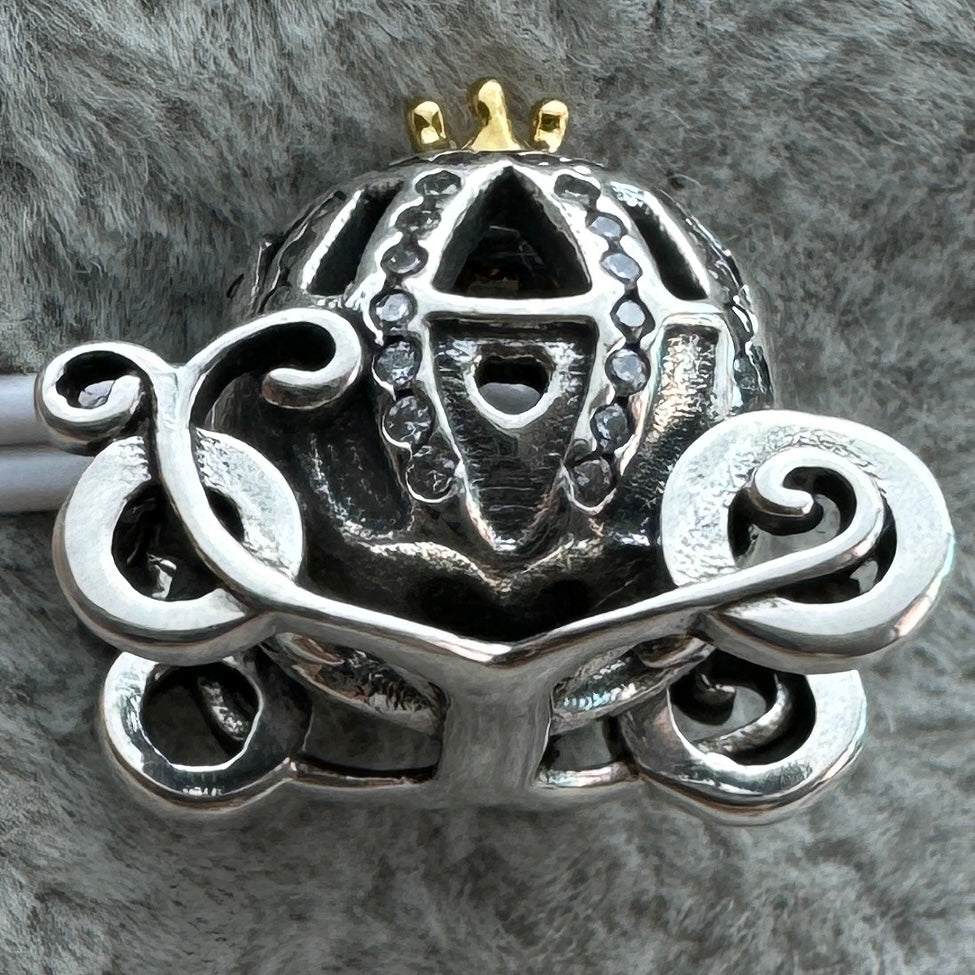 Charm Carruaje De Princesa Cenicienta Disney