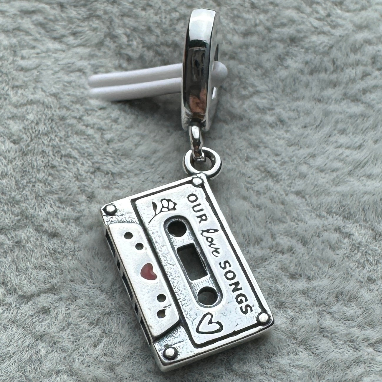 Charm Colgante Casete Amor