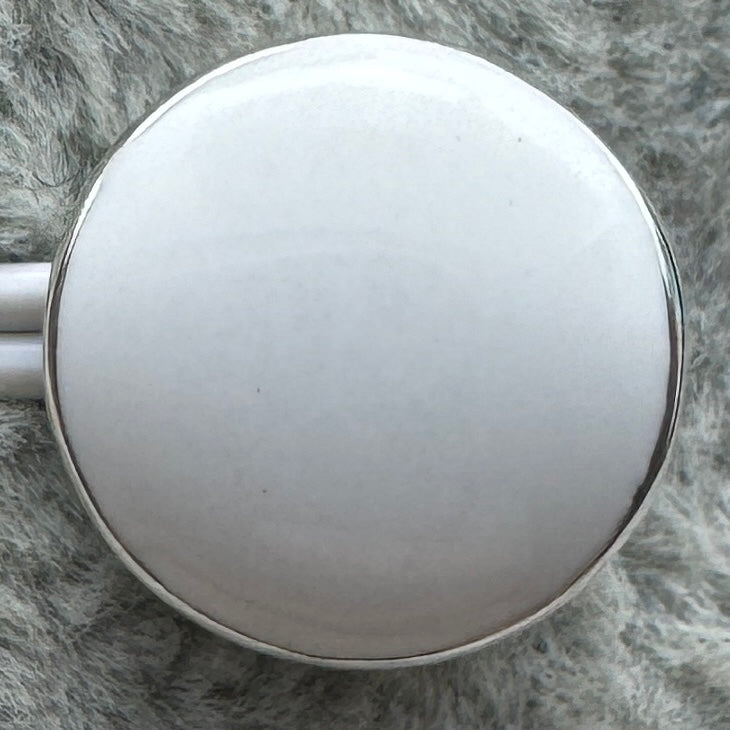 Charm Redondo Liso Brillante