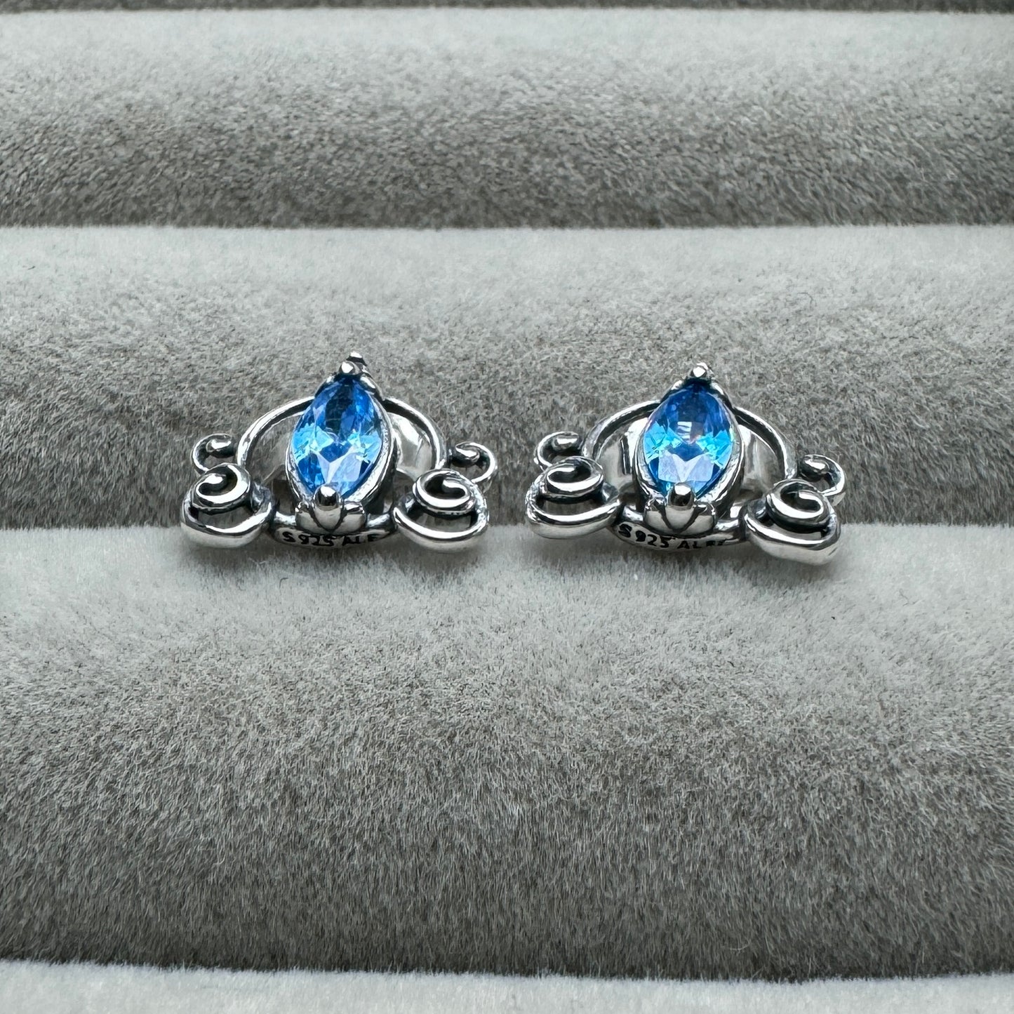 Aretes Princesa Cenicienta Disney