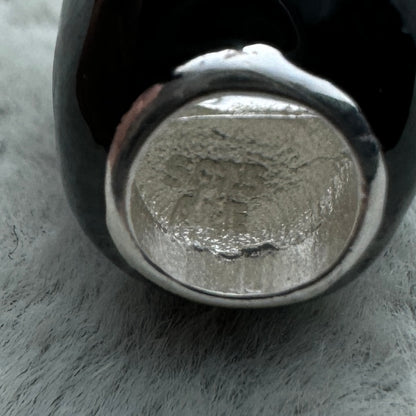 Charm Corazón Negro