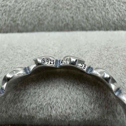 Anillo Corazones Pequeños