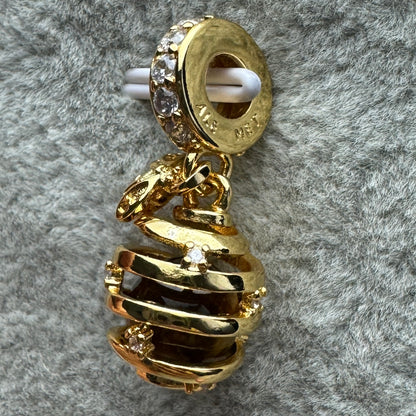 Charm Colgante Tarro De Miel Abeja