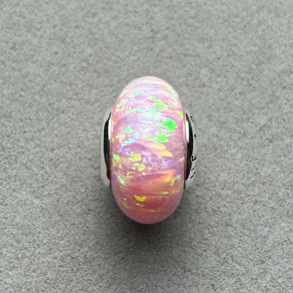 Charm Rosa Opalescente