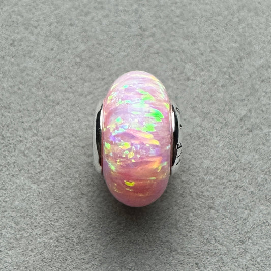 Charm Rosa Opalescente