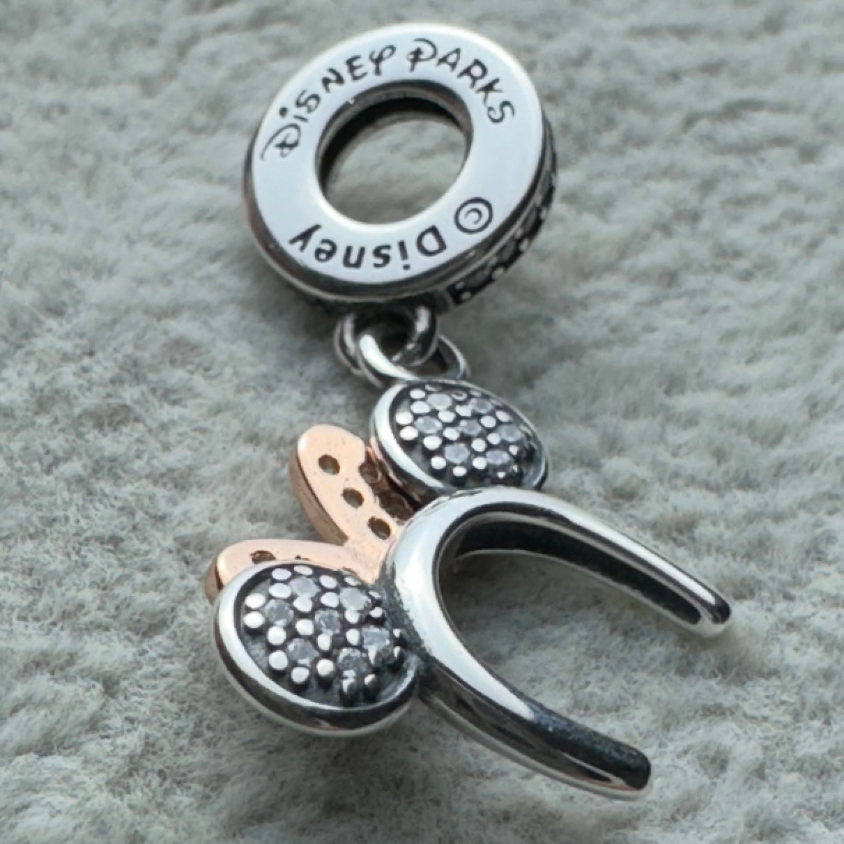 Charm Colgante Diadema Minnie Disney