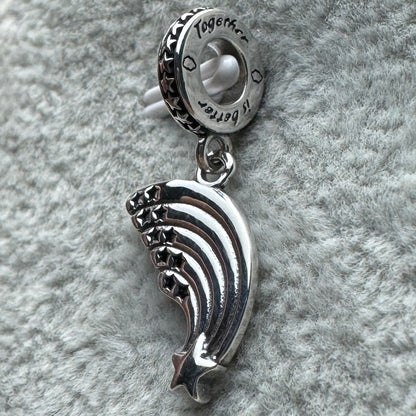 Charm Colgante Arcoíris