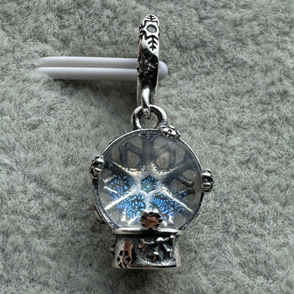 Charm Colgante Copo De Bola De Nieve