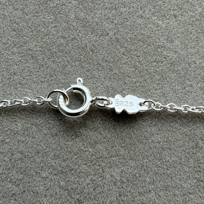 Collar Tous Oso Negro Ónix 45 cm (Ajustable A 40 cm)