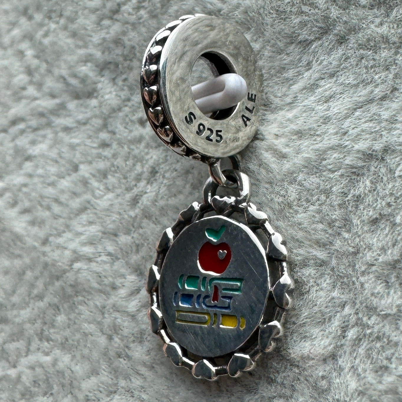 Charm Colgante Maestra