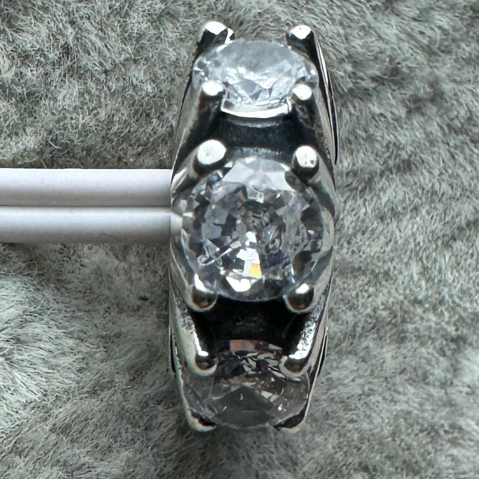 Charm Clip De Seguridad Puntas Largas