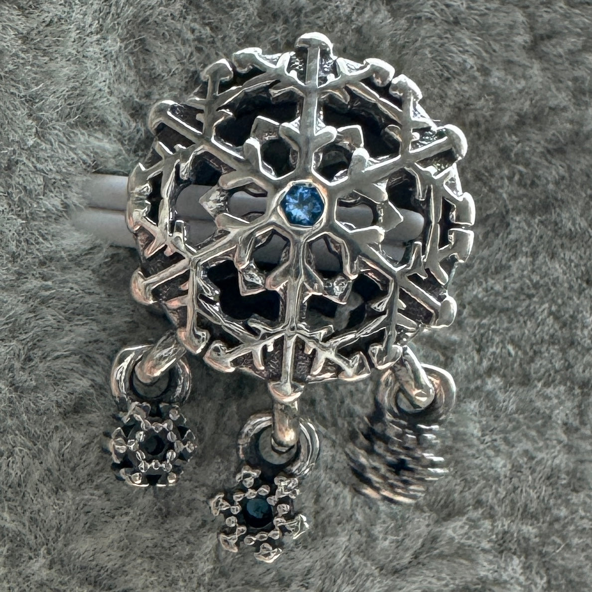 Charm Gota Copo De Nieve